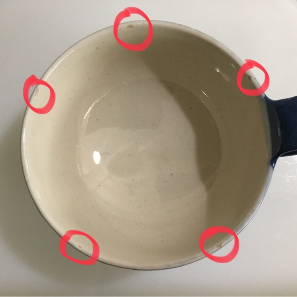 RARE ANTIQUE HAK Denmark 🇩🇰 pottery ‘Marguerit’ or ‘Margueritte’ pattern trio - Picture 4 of 10